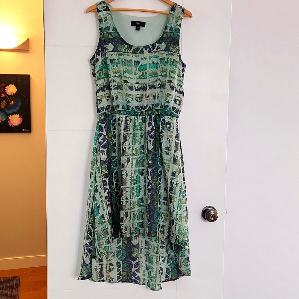 Sleeveless Summer Dress sz M